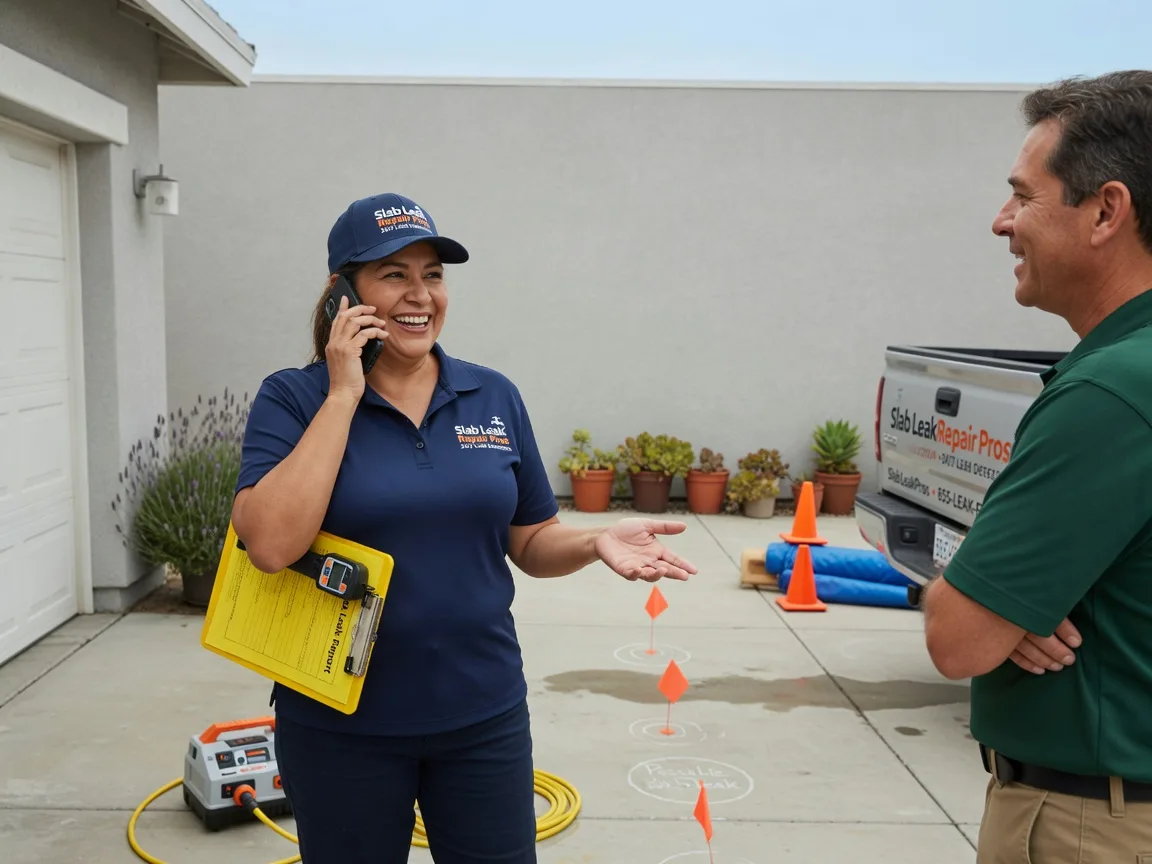 Slab Leak Repair Grover, CO FAQs